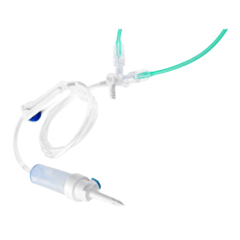 SET TUBI IRRIGAZIONE MONOUSO MODULO PIEZOMED